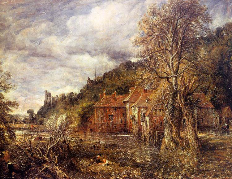 John Constable Arundel Mill and Castle Germany oil painting art